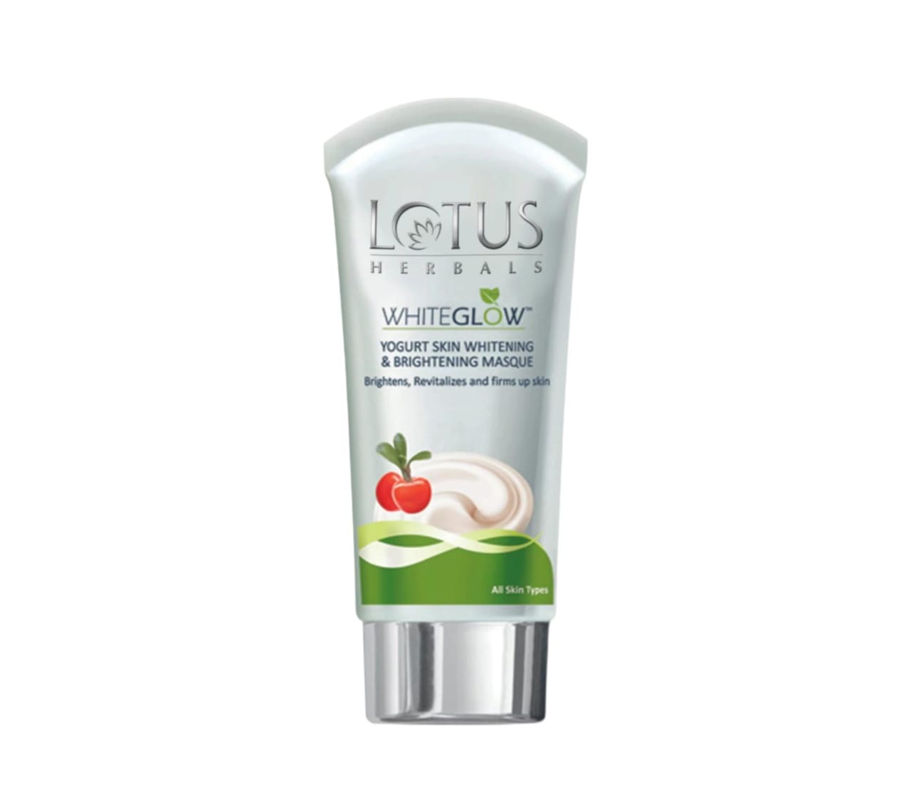 Lotus Herbals Hebals Whiteglow yogurt Skin Whitening And Brightening Masque